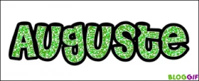 Les Auguste sont-ils fêtés tous les ans ?