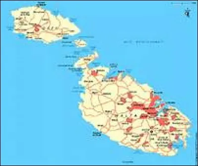 Laquelle de ces îles ne fait pas partie de l'archipel maltais ?