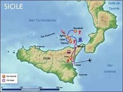 Lequel de ces pays est le plus proche de Malte ?
