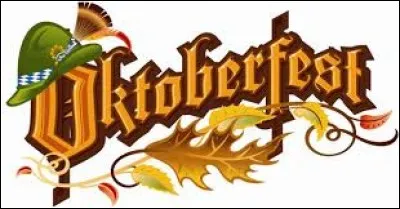 Société - Quel produit est mis à l'honneur lors de l'Oktoberfest ?