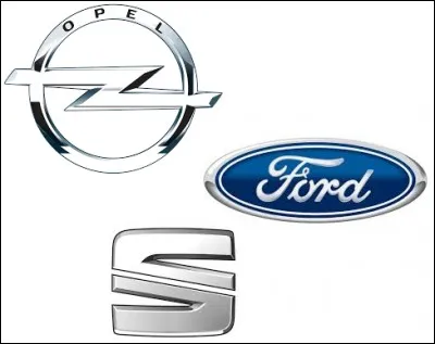 Automobile - Quel constructeur produit le modèle Fiesta ?