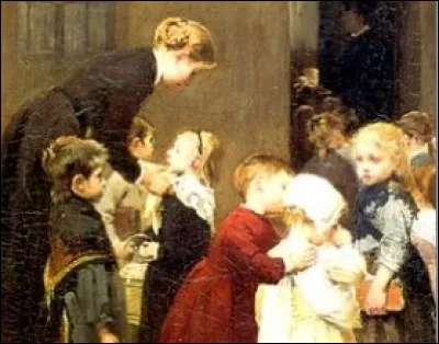 Un cadeau litt&eacute;raire. Quel est le titre d'un roman de Michel Peyramaure relatant la vie d'une jeune institutrice sur fond de conflits entre enseignement dispens&eacute; par les religieux et les la&iuml;ques ?