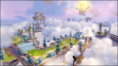 Quel est le nom du monde des Skylanders ?