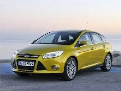 F comme Ford - Quelle est cette voiture ?