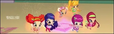 (Saison 2) 
Comment s'appellent les nouvelles créatures que les Winx rencontrent lors de cette saison ?
