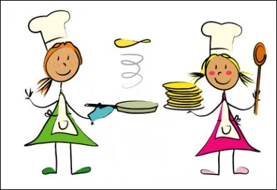 Quel prénom se retrouve sauté à la poêle pour la fête de la Chandeleur ?