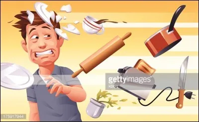 Si cet homme marié a fait la fête jusqu'à 5 H du matin, que va-t-il se passer pour lui, quand il va retrouver sa femme jalouse, à son retour ?