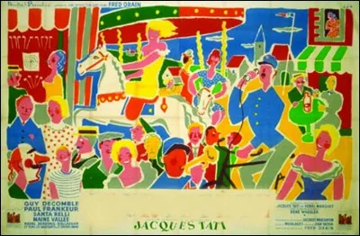 Quel est ce film de Jacques Tati ?