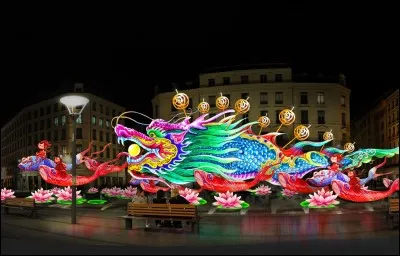 Durant quel mois peut-on admirer la célèbre "Fête des Lumières" à Lyon ?