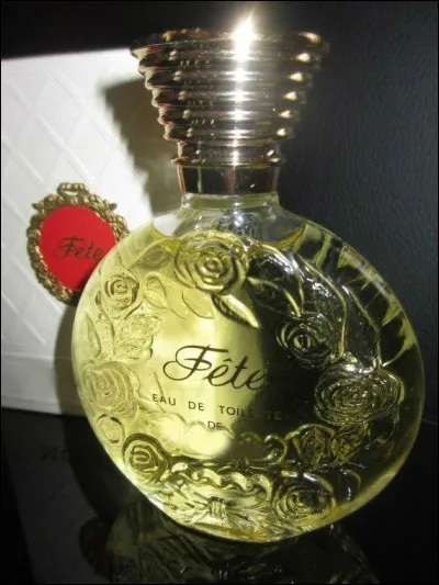 Qui est le créateur du parfum nommé "Fête" ?