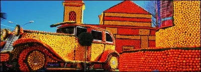 Dans quelle ville peut-on voir la fête des citrons ?