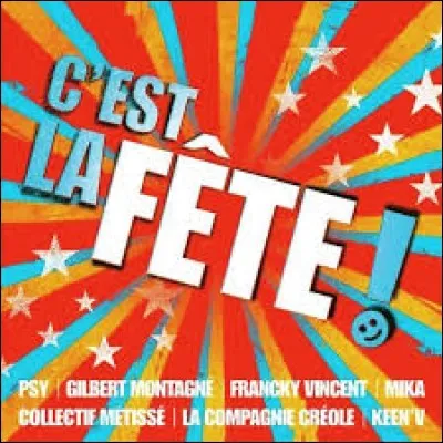 Qui a chanté ces paroles : "Tiens tout a changé ce matin /
Je n'y comprends rien / C'est la fête, la fête / Jeunes et vieux grands et petits / On est tous amis / C'est la fête, la fête. ?
