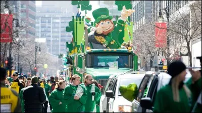 De quel pays, la fête de la Saint-Patrick est-elle d'origine ?
