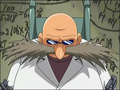 Comment s'appelle le grand-père de Dr.Eggman ?