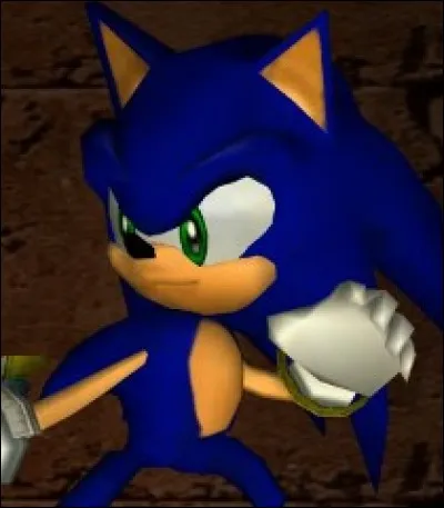 Comment Sonic a-t-il fait pour sortir de la capsule qui allait exploser ?