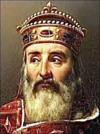 R comme roi - Lequel de ces rois est mort en 814 ?