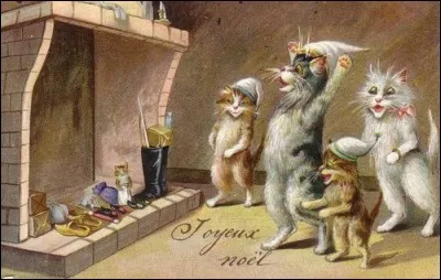 Papa, maman et les enfants sont très contents. Pourquoi ?