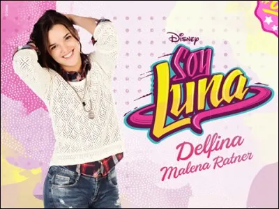 Au début de la saison 1, de qui Delfina est-elle amoureuse ?