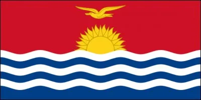 À quel pays appartient ce drapeau très détaillé ?