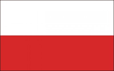 C'est le drapeau inverse de celui de l'Indonésie et de celui de Monaco. À quel pays appartient-il ?
