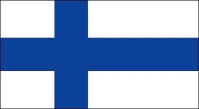 Quel est le nom du drapeau finlandais ?