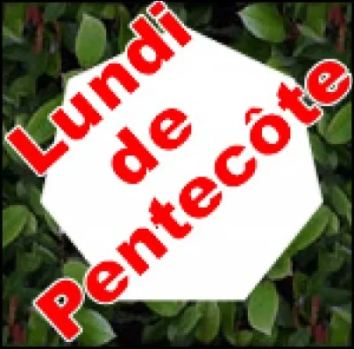 Sept semaines après celui de Pâques, le lundi de Pentecôte est lui aussi un jour férié. Entre 2004 et 2008, sous le gouvernement de Jean-Pierre Raffarin ce jour devient non chômé et non payé, et s'appelle :