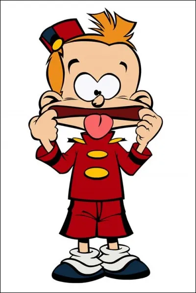 Créé par Tome et Janry, ce personnage est le héros d'une série de bandes dessinées belges, comment s'appelle-t-il ?