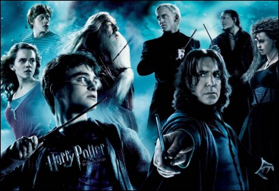 Parmi ces trois films issus de la saga "Harry Potter", lequel a suscité le plus d'entrées ?