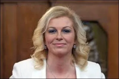 Élue en 2015, Kolinda Grabar-Kitarović dirige son pays depuis Zagreb, capitale de la...