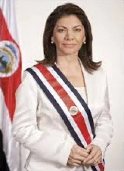 De 2010 à 2014, le Costa Rica a été dirigé par cette femme prénommée Laura et qui portait le même nom qu'un animal de l'ordre des rongeurs :