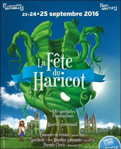 C'est la fin... des haricots !
Où pouvez-vous vous éclater à la fête du haricot ?