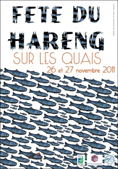 Dans quelle région se déroulent les différentes fêtes du hareng chaque année en octobre et en novembre ?
