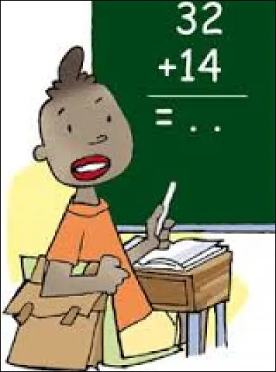 Que fait-on quand on fait 32 + 14 ?