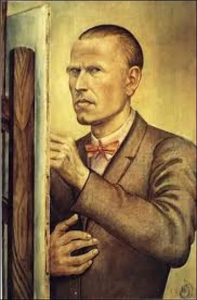 De quelle nationalité le peintre et graveur Otto Dix était-il ?