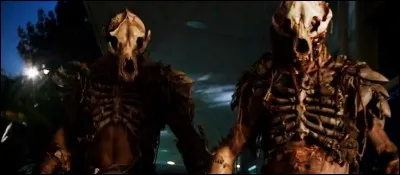 Comment appelle-t-on ces créatures et qui les contrôlent ?