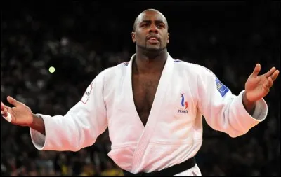 Teddy Riner est un judoka français, né en 1980.