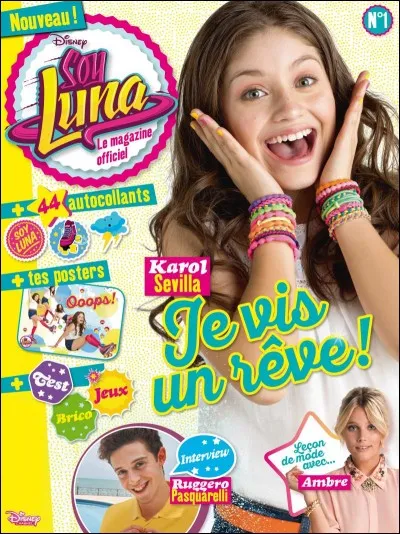 Tu lis un magazine... Que te dis-tu ?