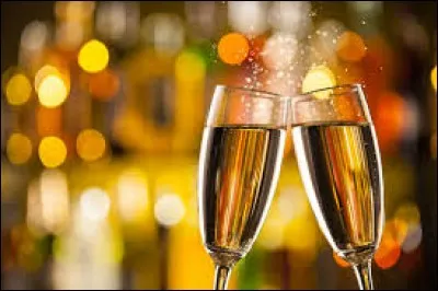 Et on finit en trinquant avec un bonne coupe de...