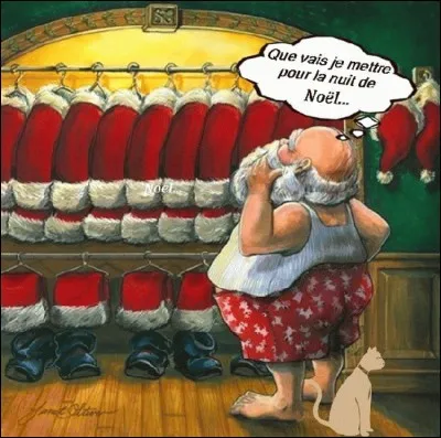 Le Père Noël a-t-il toujours porté un costume rouge et blanc ?