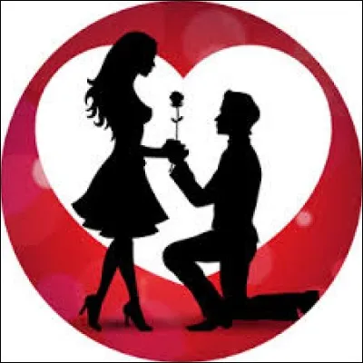 Quelle couleur associez-vous à la fête de la Saint-Valentin ? (fête des amoureux)