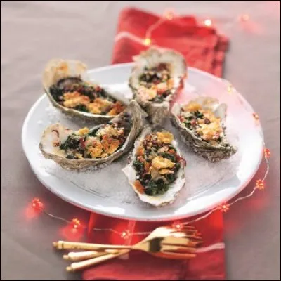 Pour ceux qui veulent casser un peu la tradition et déguster des huîtres d'une autre façon. Comment sont celles-ci ?