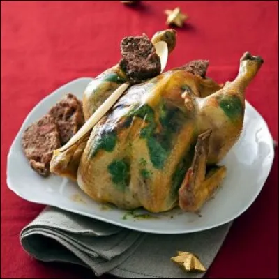 Ce sera une dinde farcie qui remportera les suffrages ! Comment est celle-ci ?