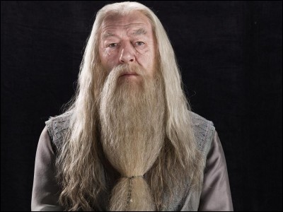 Quel est le nom complet du professeur Dumbledore ?