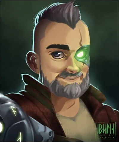 Qui est Grunlek von Krayn ?