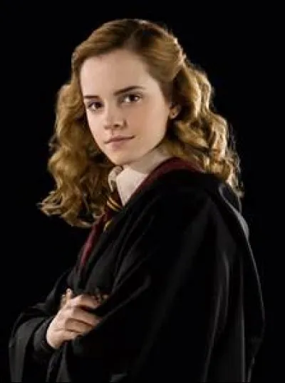 Qui incarne Hermione Granger ?