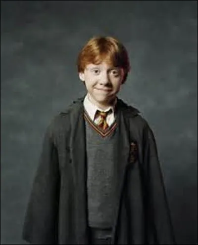 Qui incarne Ron Weasley ?