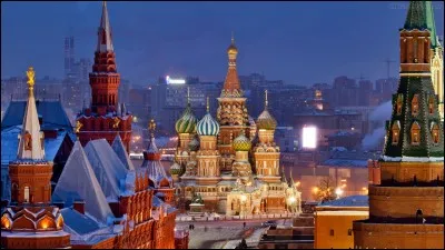 Quel est le nom russe de Moscou ?