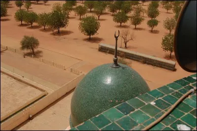 Niamey est une ville du...