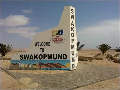 Dans quel pays se situe Swakopmund ?