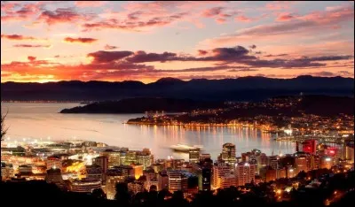 Wellington est la capitale de la ...